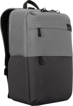 Mochila Targus Sagano Travel PET 15.6`` Gris (TBB634GL) | Hay 3 unidades en almacén | Entrega a domicilio en Canarias en 24/48 horas laborables