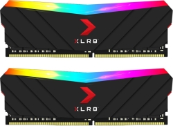 Módulo PNY XLR8 DDR4 16Gb 3200MHz (MD16GK2D4320016XRGB) | Hay 10 unidades en almacén | Entrega a domicilio en Canarias en 24/48 horas laborables