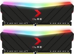 Módulo PNY XLR8 DDR4 32Gb 3600MHz (MD32GK2D4360018XRGB) | Hay 10 unidades en almacén | Entrega a domicilio en Canarias en 24/48 horas laborables