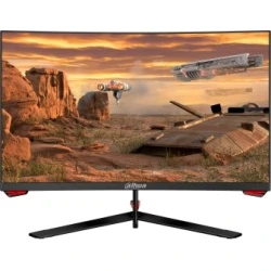 Monitor Dahua 24`` LED FHD Curvo (DHI-LM24-E230C-A5-V2) | 1.0.99.12.10283-9001 | Hay 10 unidades en almacén | Entrega a domicilio en Canarias en 24/48 horas laborables