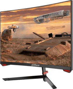 Monitor Dahua 27`` VA FHD Curvo Negro (DHI-LM27-E230C) | 1.0.99.12.10284-9001 | Hay 4 unidades en almacén | Entrega a domicilio en Canarias en 24/48 horas laborables