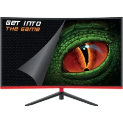 Monitor Gaming KeepOut 27`` FHD Negro/Rojo (XGM27PROX+) | XGM27PRO+ | Hay 5 unidades en almacén | Entrega a domicilio en Canarias en 24/48 horas laborables