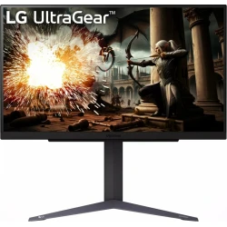 Monitor Gaming LG 27`` IPS QHD DP HDMI Negro (27GS75Q-B) | Hay 4 unidades en almacén | Entrega a domicilio en Canarias en 24/48 horas laborables