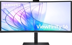 Monitor Samsung 34`` S65VC 4K UHD Negro (LS34C652VAUXEN) | Hay 1 unidades en almacén | Entrega a domicilio en Canarias en 24/48 horas laborables