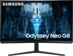 Monitor Samsung G8 32`` 4K UHD Curvo (LS32BG850NPXEN) | Hay 1 unidades en almacén | Entrega a domicilio en Canarias en 24/48 horas laborables