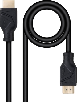 Nanocable HDMI A/M-A/M 1.5m Negro (10.15.8301-L150) Nanocable HDMI A/M-A/M 1.5m Negro (10.15.8301-L150) | Hay 2 unidades en almacén | Entrega a domicilio en Canarias en 24/48 horas laborables
