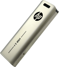 Pendrive HP X796W 128Gb Usb3.1 Plata (HPFD796L-128) | Hay 10 unidades en almacén | Entrega a domicilio en Canarias en 24/48 horas laborables