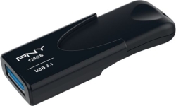 Pendrive PNY Attaché 4 128Gb USB-A (FD128ATT431KK-EF) | Hay 10 unidades en almacén | Entrega a domicilio en Canarias en 24/48 horas laborables
