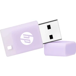 Pendrive HP v168 USB-A 2.0 Lila (HPFD168P-64) | Hay 10 unidades en almacén | Entrega a domicilio en Canarias en 24/48 horas laborables