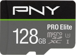 PNY MicroSDXC 128Gb Clase10 (P-SDU128V31100PRO-GE) | Hay 10 unidades en almacén | Entrega a domicilio en Canarias en 24/48 horas laborables