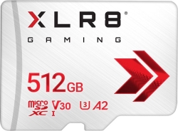 PNY MicroSDXC 512Gb Clase10 (P-SDU512V32100XR-GE) | Hay 10 unidades en almacén | Entrega a domicilio en Canarias en 24/48 horas laborables