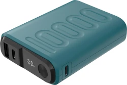 PowerBank CELLY 10000mAh USB-A/C Azul (PBUP10000BL) | Hay 5 unidades en almacén | Entrega a domicilio en Canarias en 24/48 horas laborables