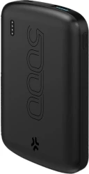 PowerBank CELLY 5000mAh USB-A/C Negro (PBE5000EVOBK) | Hay 5 unidades en almacén | Entrega a domicilio en Canarias en 24/48 horas laborables