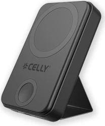 PowerBank CELLY MagSafe 10000mAh 10W (MAGPBW10000BK) | Hay 2 unidades en almacén | Entrega a domicilio en Canarias en 24/48 horas laborables