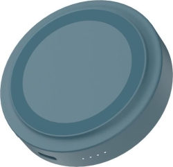 PowerBank Celly Magsafe 3000mAh Azul (MAGPB3000BL) | Hay 5 unidades en almacén | Entrega a domicilio en Canarias en 24/48 horas laborables
