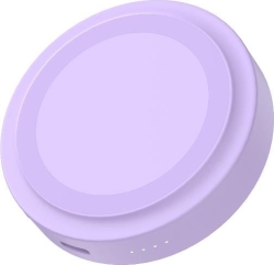 PowerBank Celly Magsafe 3000mAh Violeta (MAGPB3000VL) | Hay 5 unidades en almacén | Entrega a domicilio en Canarias en 24/48 horas laborables