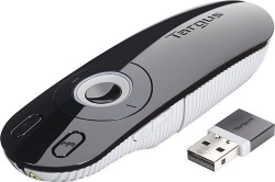 Presenter TARGUS Wireless 2.4GHz Negro/Gris (AMP13EU) | Hay 2 unidades en almacén | Entrega a domicilio en Canarias en 24/48 horas laborables
