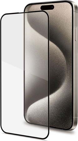 Protector CELLY iPhone 16 PRO Max (FULLGLASS1081BK) | Hay 5 unidades en almacén | Entrega a domicilio en Canarias en 24/48 horas laborables