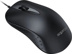 Ratón Approx Óptico USB 2.0 1000dpi Negro (APPXM100) Ratón Approx Óptico USB 2.0 1000dpi Negro (APPXM100) | Hay 10 unidades en almacén | Entrega a domicilio en Canarias en 24/48 horas laborables