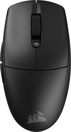 Ratón Corsair M55 RF/BT/USB-A Negro (CH-931F000-WW) | Hay 3 unidades en almacén | Entrega a domicilio en Canarias en 24/48 horas laborables