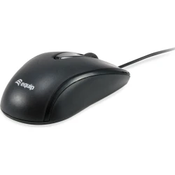 Ratón EQUIP Óptico USB-C 1200dpi Negro (EQ245116) | Hay 9 unidades en almacén | Entrega a domicilio en Canarias en 24/48 horas laborables