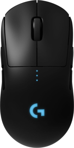 Ratón Gaming LOGITECH G PRO LED RF Negro (910-005272) | Hay 1 unidades en almacén | Entrega a domicilio en Canarias en 24/48 horas laborables