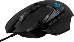 Ratón Gaming LOGITECH G502 25600dpi Negro (910-005470) | Hay 8 unidades en almacén | Entrega a domicilio en Canarias en 24/48 horas laborables