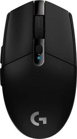 Ratón LOGITECH G305 RF BT 12000dpi Negro (910-005282) | Hay 10 unidades en almacén | Entrega a domicilio en Canarias en 24/48 horas laborables