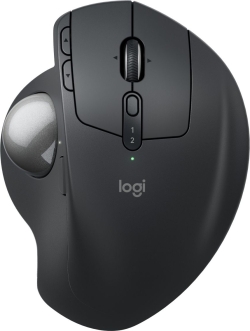 Ratón LOGITECH MX Ergo S Óptico RF BT (910-007260) | Hay 1 unidades en almacén | Entrega a domicilio en Canarias en 24/48 horas laborables