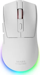 Ratón Mars Gaming RF Wireless BT 14400dpi Blanco(MMT3W) Ratón Mars Gaming RF Wireless BT 14400dpi Blanco(MMT3W) | Hay 1 unidades en almacén | Entrega a domicilio en Canarias en 24/48 horas laborables