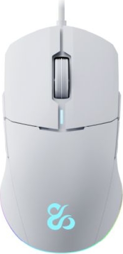 Ratón Newskill Chiron Ivory RGB USB (NS-MS-CHIRON-IV) | Hay 1 unidades en almacén | Entrega a domicilio en Canarias en 24/48 horas laborables