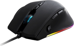 Ratón Newskill Habrok RGB USB Negro (NS-MS-HABROK) | Hay 6 unidades en almacén | Entrega a domicilio en Canarias en 24/48 horas laborables