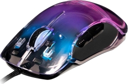 Ratón Newskill Lycan RGB Transparente (NS-MS-LYCAN) | Hay 3 unidades en almacén | Entrega a domicilio en Canarias en 24/48 horas laborables