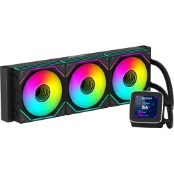 Ref. Líq. Abysm Oceanic LCD 360 ARGB Negra (AB336011) | Hay 2 unidades en almacén | Entrega a domicilio en Canarias en 24/48 horas laborables