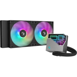 Ref. Líq. DeepCool LT240 ARGB Negra(R-LT240-BKAMNC-G-1) | Hay 2 unidades en almacén | Entrega a domicilio en Canarias en 24/48 horas laborables