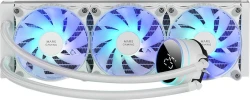 Ref. Líq. Mars Gaming 3x120mm FRGB Blanca (MLLCD360W) | Hay 1 unidades en almacén | Entrega a domicilio en Canarias en 24/48 horas laborables