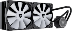 Ref. Líq. Nfortec 2x120mm Blanca (NF-WC-HYDRUSV2-240W) | Hay 1 unidades en almacén | Entrega a domicilio en Canarias en 24/48 horas laborables