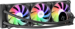 Ref. Líquida Mars Gaming 3x120mm FRGB 600W (MLLCD360) | Hay 1 unidades en almacén | Entrega a domicilio en Canarias en 24/48 horas laborables