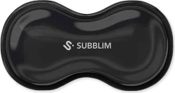 Reposamuñecas SUBBLIM Cristal Flex Negro (SUBMP-04E091) más grande Reposamuñecas SUBBLIM Cristal Flex Negro (SUBMP-04E091) | 8436586743406