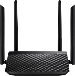 Router ASUS RT-AC1200 V2 WiFi 6 Negro (90IG0550-BM3400) | Hay 3 unidades en almacén | Entrega a domicilio en Canarias en 24/48 horas laborables