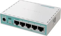 Router Mikrotik hEX Doble nucleo 950Mhz 512Mb (E50UG) | Hay 2 unidades en almacén | Entrega a domicilio en Canarias en 24/48 horas laborables