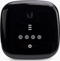 Router Ubiquiti WiFi GPON Ethernet GbE Negro (UF-WiFi) | Hay 2 unidades en almacén | Entrega a domicilio en Canarias en 24/48 horas laborables