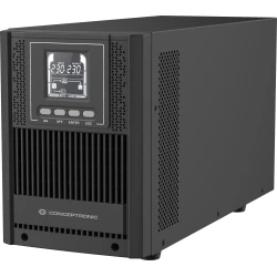 S.A.I. CONCEPTRONIC 2000VA 1800W Negra (ZEUS52ES2K) | Hay 1 unidades en almacén | Entrega a domicilio en Canarias en 24/48 horas laborables