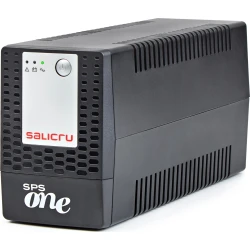 S.A.I. SALICRU SPS ONE 500VA 240W Negra (662AG000001) | Hay 1 unidades en almacén | Entrega a domicilio en Canarias en 24/48 horas laborables