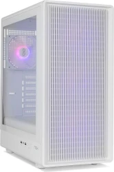 Caja Nox Infinity Iota ARGB ATX Blanca (NXINFTYIOTAWH) | Hay 1 unidades en almacén | Entrega a domicilio en Canarias en 24/48 horas laborables