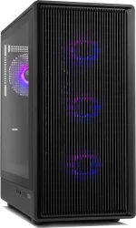 Caja Nox Infinity Iota ARGB ATX Negra (NXINFTYIOTABK) Caja Nox Infinity Iota ARGB ATX Negra (NXINFTYIOTABK) | Hay 3 unidades en almacén | Entrega a domicilio en Canarias en 24/48 horas laborables