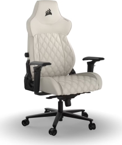 Silla CORSAIR TC500 Luxe Frost Beige (CF-9010067-WW) | Hay 1 unidades en almacén | Entrega a domicilio en Canarias en 24/48 horas laborables