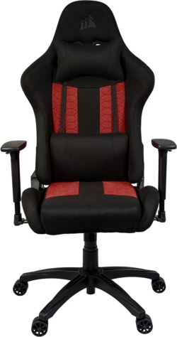 Silla Gaming CORSAIR TC100 Relaxed Rojo (CF-9900014-WW) Silla Gaming CORSAIR TC100 Relaxed Rojo (CF-9900014-WW) | Hay 4 unidades en almacén | Entrega a domicilio en Canarias en 24/48 horas laborables