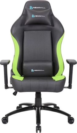 Silla Newskill Akeron Negra/Verde (NS-CH-AKERON-GREEN) | Hay 4 unidades en almacén | Entrega a domicilio en Canarias en 24/48 horas laborables