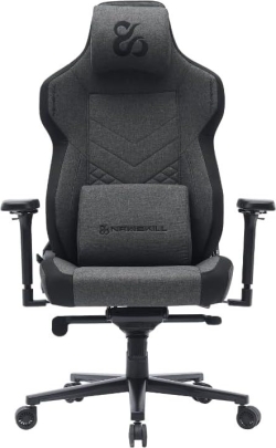 Silla Newskill Banshee Gris/Negra (NS-CH-BANSHEEPRO-GB) | Hay 3 unidades en almacén | Entrega a domicilio en Canarias en 24/48 horas laborables